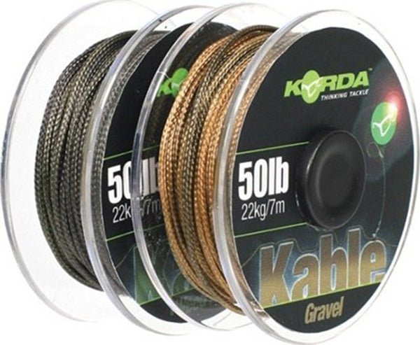Immagine di Korda Kable XT Extreme Leadcore, per carpfishing venduto da Carpela
