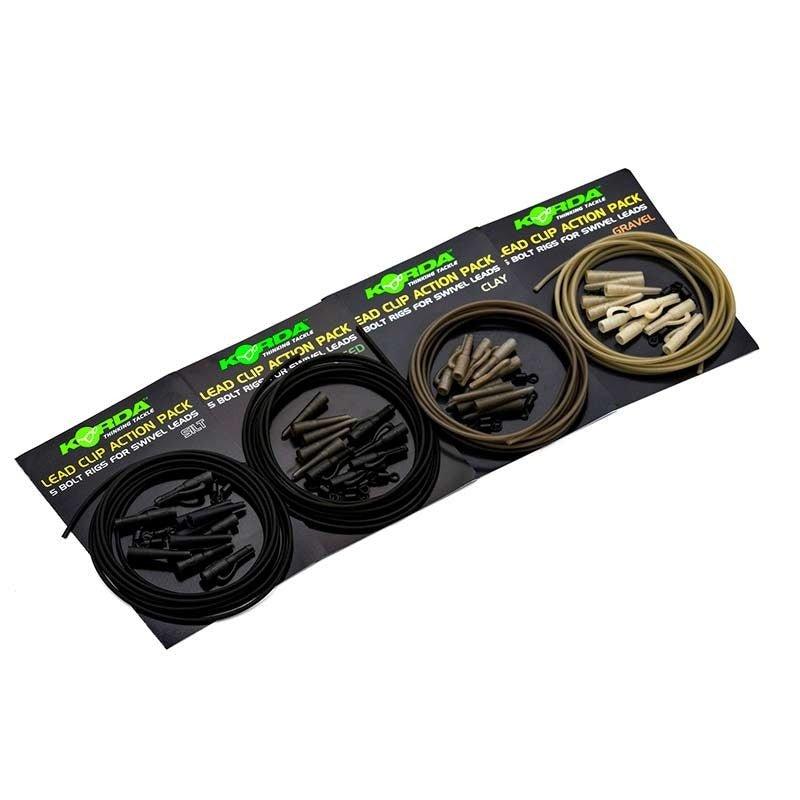 KORDA Lead Clip Action Pack - Carpela