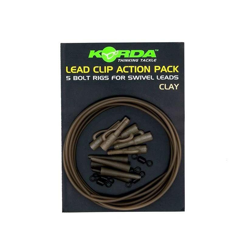 KORDA Lead Clip Action Pack - Carpela