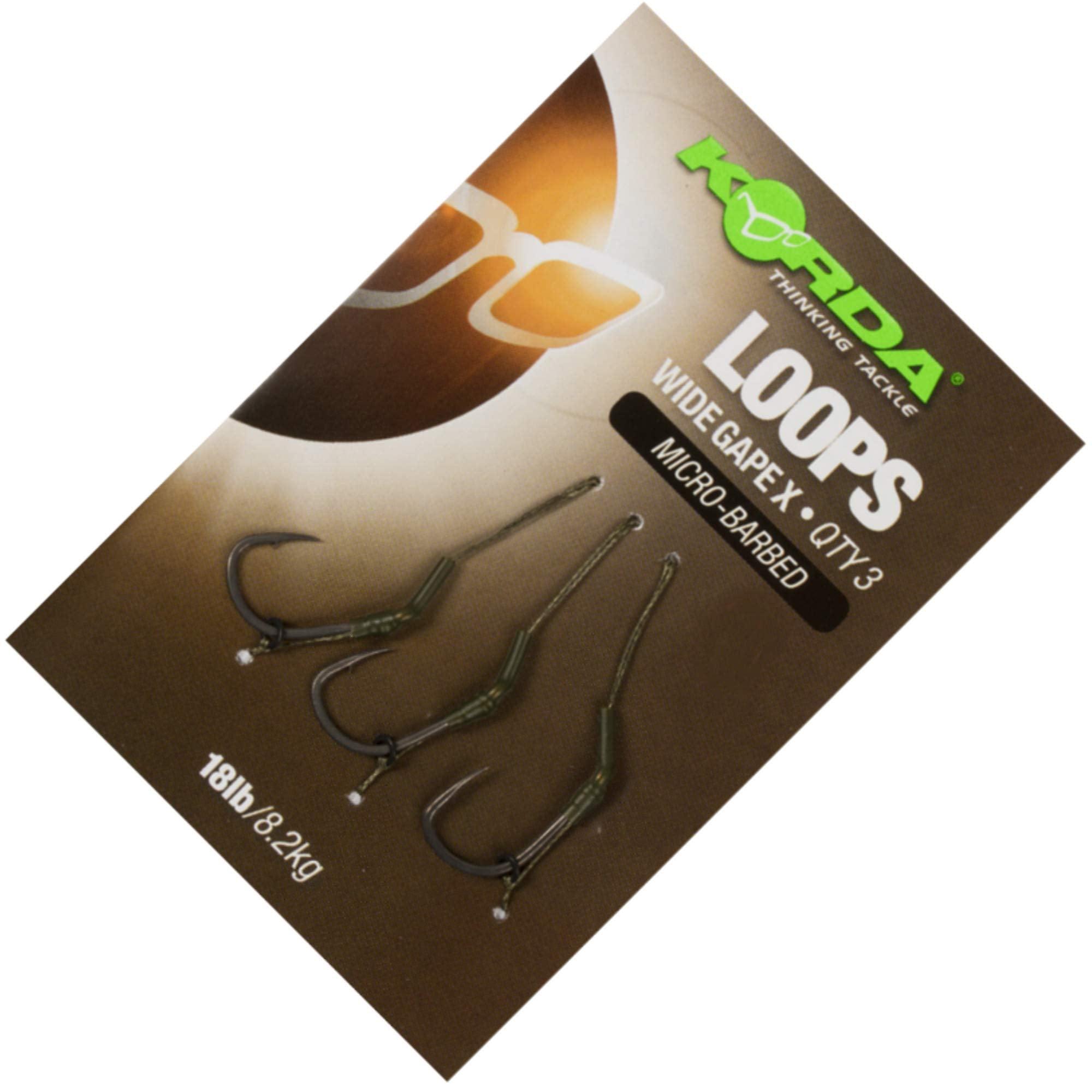 Korda Loop Rigs Wide Gape korda carpfishing - Carpela