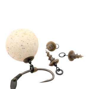 Immagine di KORDA Micro Ring Swivel Bait Screw, per carpfishing venduto da Carpela