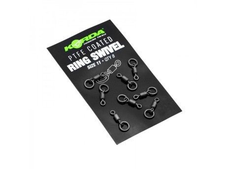 Immagine di KORDA PTFE Ring Swivel, per carpfishing venduto da Carpela