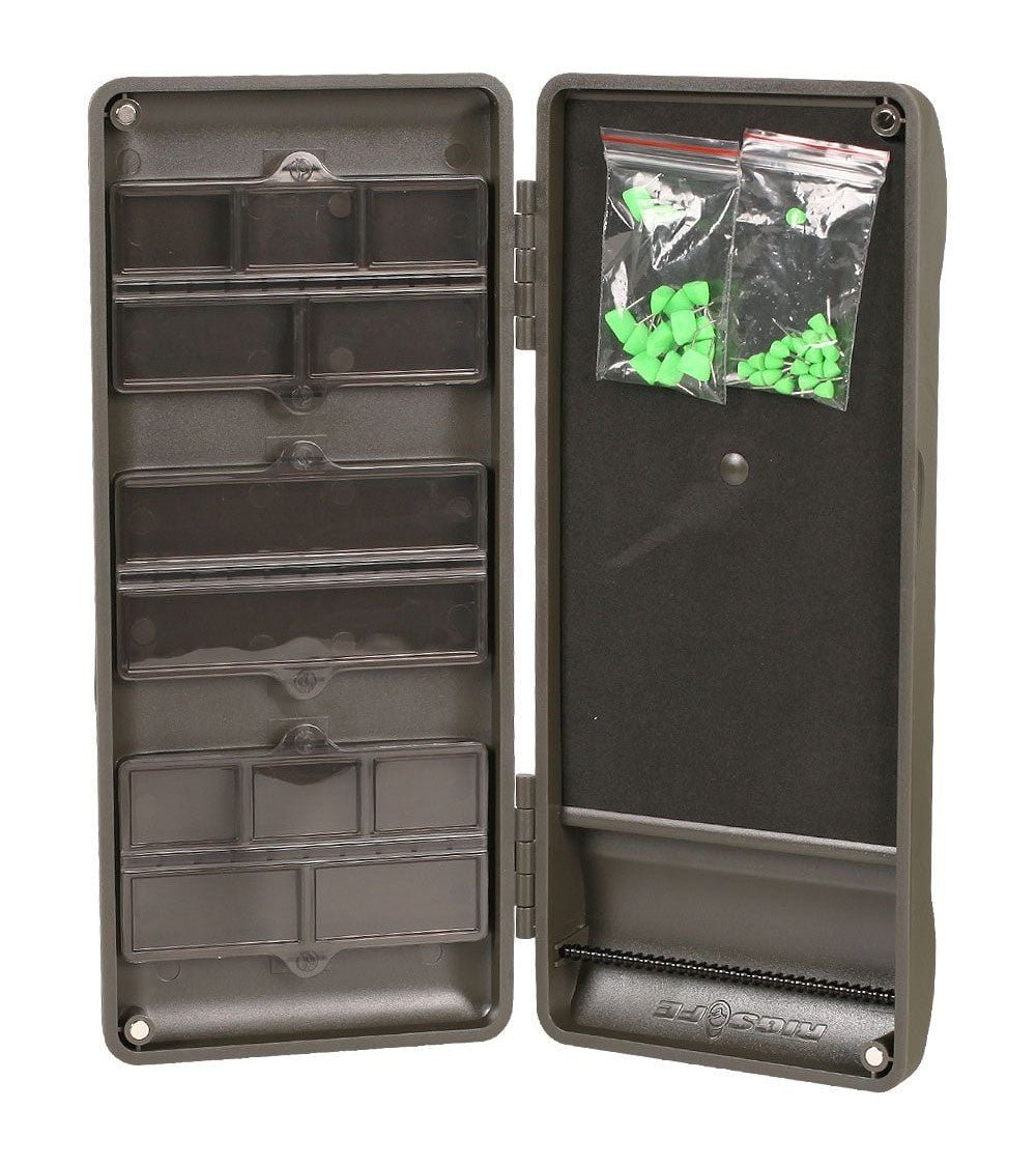 Immagine di Korda Rigsafe Combi, Porta terminali e cassette minuterie per carpfishing venduto da Carpela