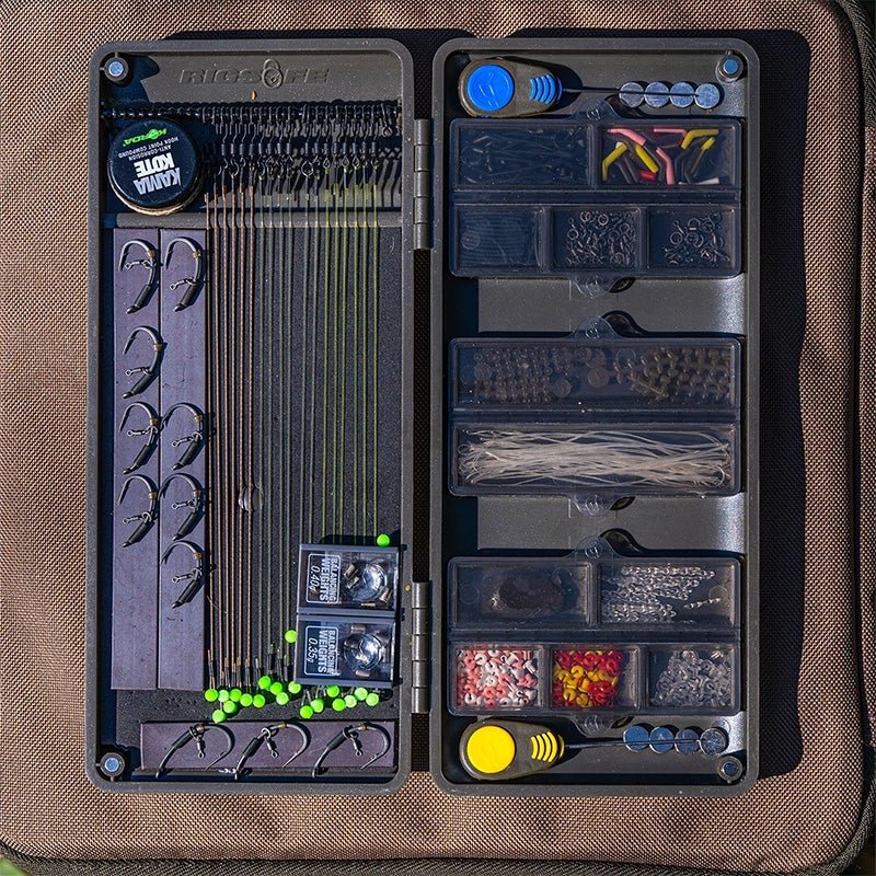 Immagine di Korda Rigsafe Combi, Porta terminali e cassette minuterie per carpfishing venduto da Carpela