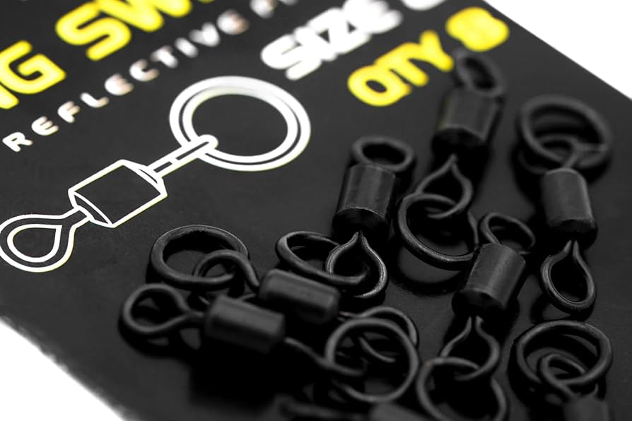 Immagine di KORDA Ring Swivels, per carpfishing venduto da Carpela