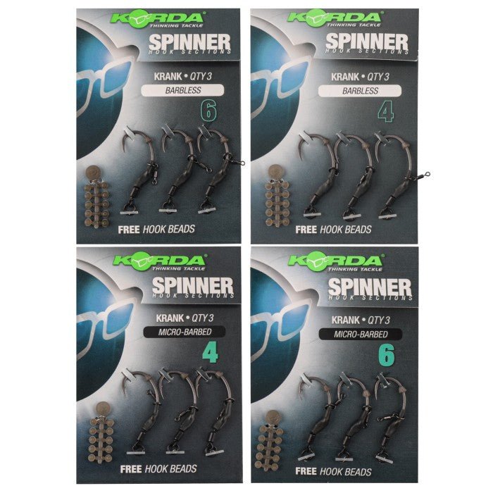 Immagine di KORDA Spinner Hook Sections Krank, per carpfishing venduto da Carpela