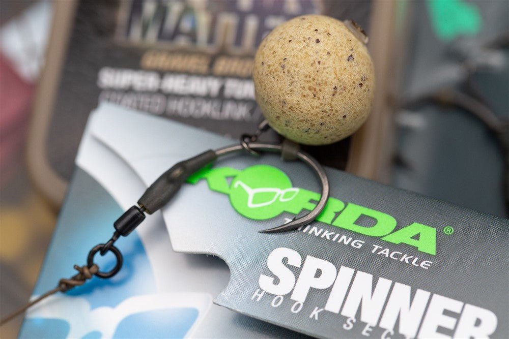 Immagine di KORDA Spinner Hook Sections Krank, per carpfishing venduto da Carpela