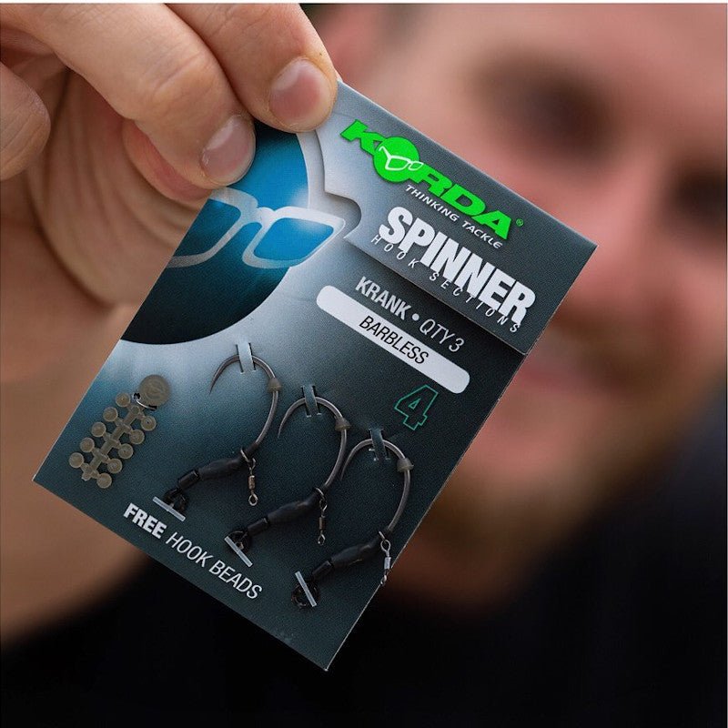 Immagine di KORDA Spinner Hook Sections Krank, per carpfishing venduto da Carpela