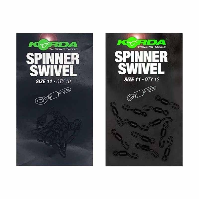 KORDA Spinner Swivel Size 11 - Carpela