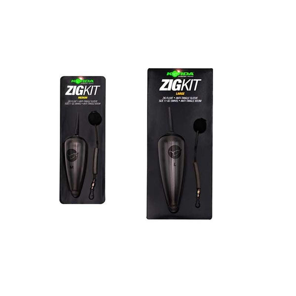 Hirisi 62 pezzi Attrezzatura da pesca alla carpa Zig Rig Aligna K Hirisi 62 pezzi Attrezzatura da pesca alla carpa Zig Rig Aligna K