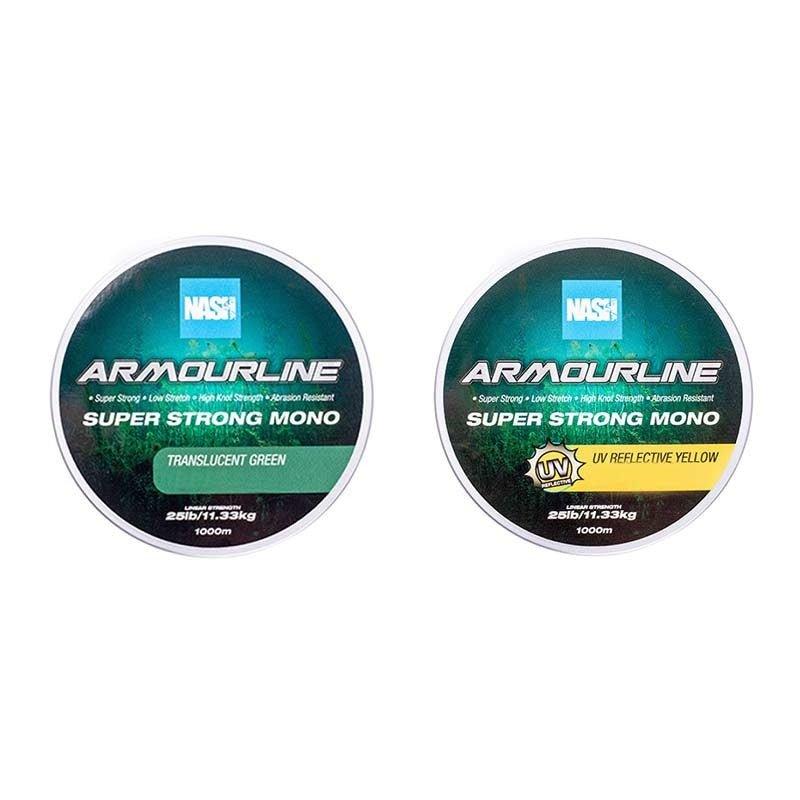 Nash Armourline Mono 1000m - Carpela