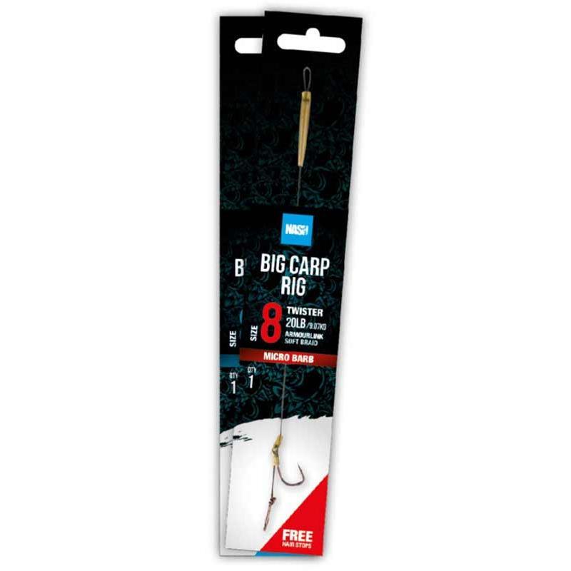 Nash Big Carp Rig nash - Carpela