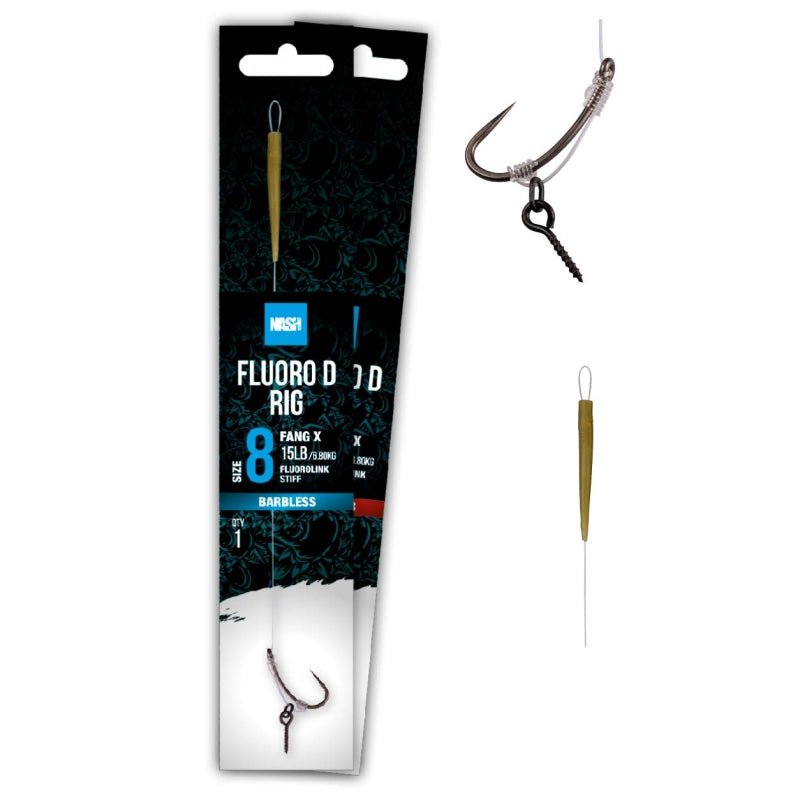 Immagine di Nash Fluorocarbon D - Rig, per carpfishing venduto da Carpela