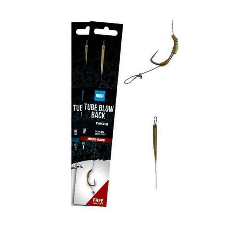 Nash Tube Blow Back Rig - Carpela