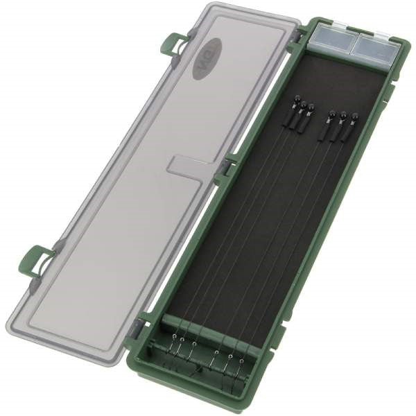 Immagine di NGT Plastic Stiff Rig Board with Pins, Porta terminali e cassette minuterie per carpfishing venduto da Carpela