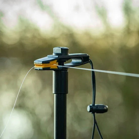 Immagine di Pole Position Bank Line Clip, per carpfishing venduto da Carpela