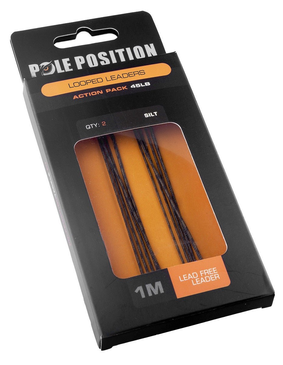 Immagine di Pole Position Unleaded Looped Leader, per carpfishing venduto da Carpela