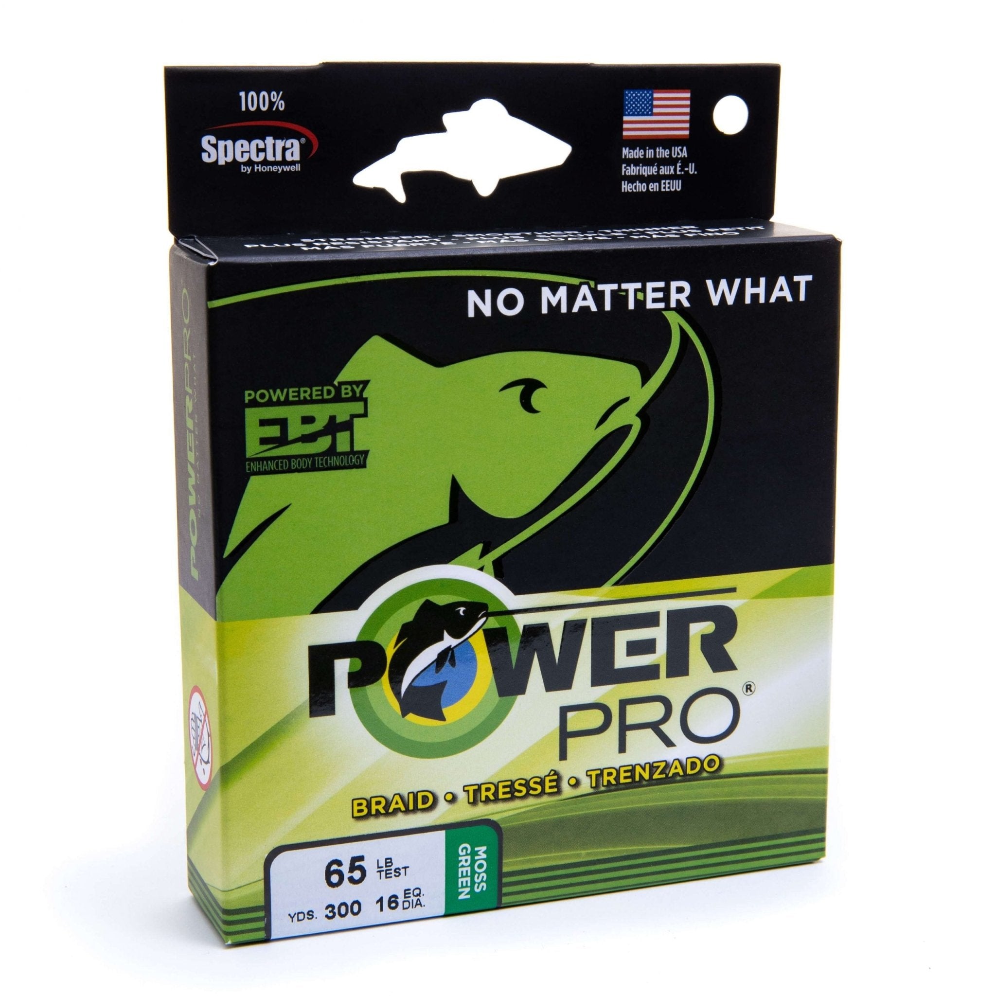 Immagine di Power Pro braid Moss Green, per carpfishing venduto da Carpela