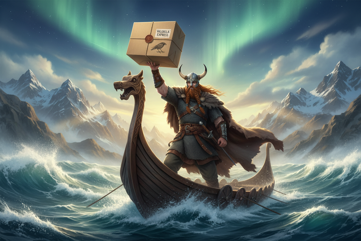 Vichingo spedizioni - Mobile