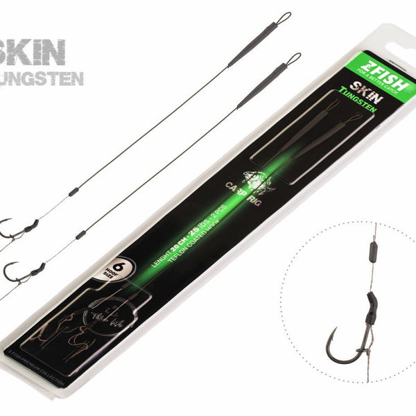 アクセサリー FishingSY zfish-skin-tungsten-rig-