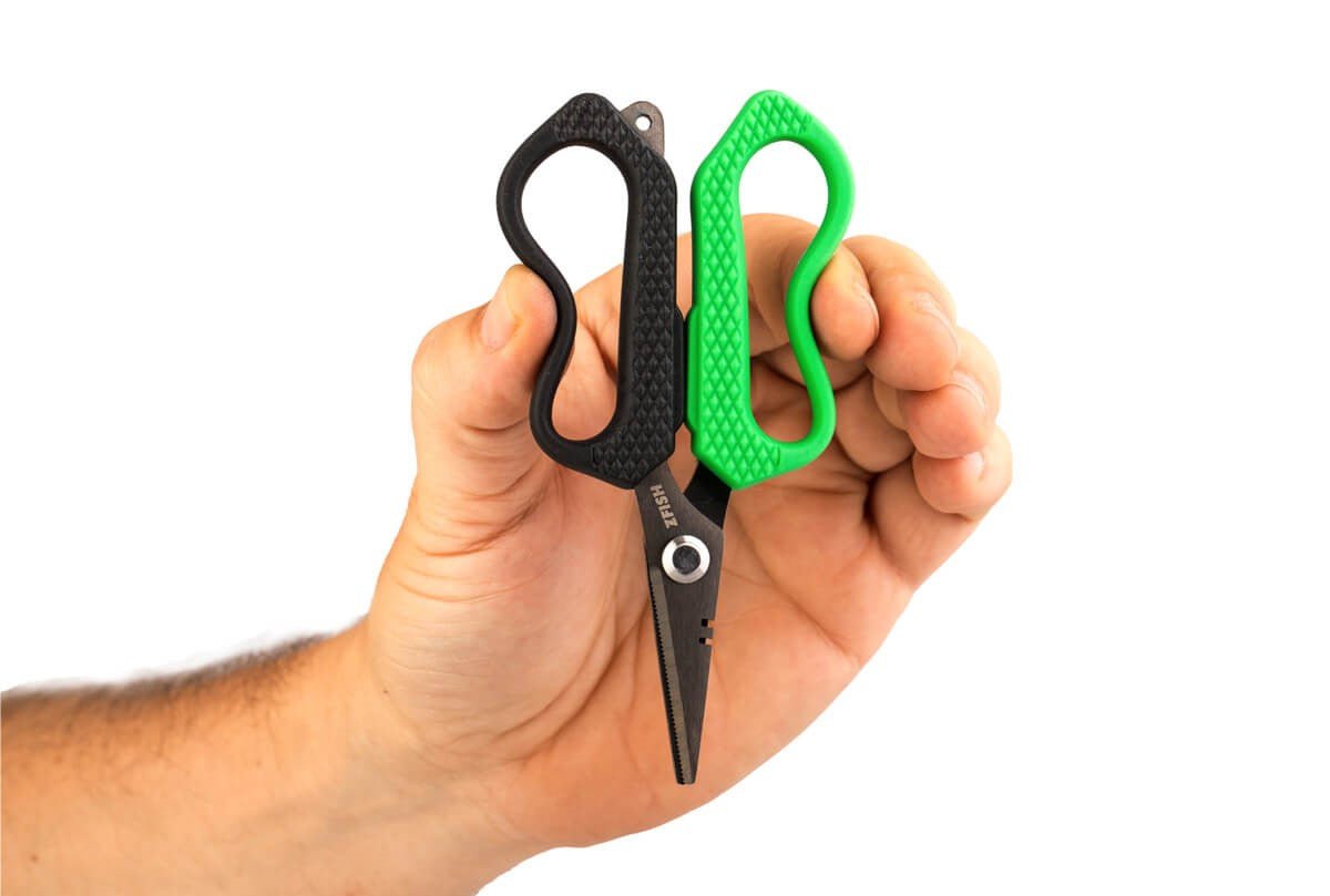 Immagine di ZFISH Titanium Scissors ZFX 99, per carpfishing venduto da Carpela