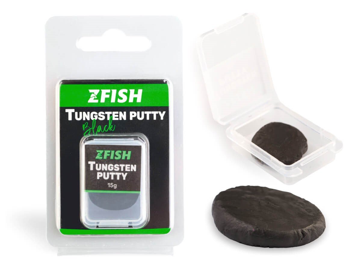 Immagine di ZFISH Tungsten Putty Black, per carpfishing venduto da Carpela